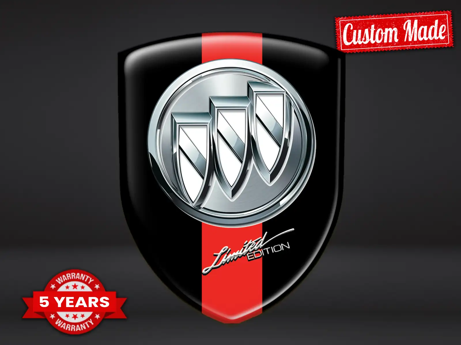 Buick Logosticker Edition Tuning Professionell Personalisierbar